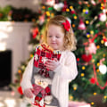 Miniatyrbild 7 av 7: Julstrumpor, tomte, snögubbe, ren 3D plysch Chr
