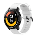Miniatyrbillede 4 af 5: Silikonerem til Xiaomi Watch S1 Active / Watch Color 2 White