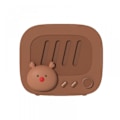 Miniatyrbild 1 av 3: Bluetooth-kompatibel högtalare Universal HiFi-ljudvolym