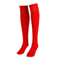 Miniatyrbillede 1 af 5: 1 par sportsstrømper ensfarvede skridsikre spandex knæstrømper til sport Red