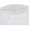 Miniatyrbillede 3 af 8: 10 stk. Papirlangerner Hvide Runde Papirlangerner, Bryllup Have Bryllupsfest Dekoration 12 inch