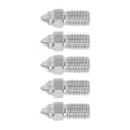 Miniatyrbilde 2 av 8: 5 stk. 3D-printerdyse 1,75 mm M6 høyhastighetsdyse for Creality Ender 5 S1 0,4 mm