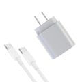Miniatyrbilde 11 av 11: USB C Ladekontakt Rask og Sikker Telefonladeradapter for GalaxyS23, S22, S21, S20, S10, Note 20, A53, A52, A33 A72