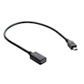 Miniatyrbilde 1 av 4: USB-C til Mini USB 2.0 Adapter, Type C Hunn til Mini USB Hann Adapterkabel A
