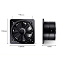 Miniatyrbillede 3 af 5: 4 tommer Industriel Ventilation Udsuger Luftblæser Aksial Ventilator