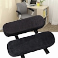 Miniatyrbillede 4 af 5: Par Skum Armlæn Albuepude Ergonomisk Skridsikker Memory Foam Albuestøtte