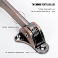 Miniatyrbilde 4 av 5: Kickdown Dørstopp Premium Holder Dørstopp Heavy Duty Metall Stativ For Hjem Tyngre Dør Red Bronze