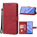 Miniatyrbillede 1 af 4: Læder Telefon Cover til Tcl 40 Se Red