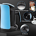 Miniatyrbillede 4 af 5: Automatisk tyrkisk kaffemaskine elektrisk kande AC 220~240v formalet kaffemaskine-yyc Sky Blue