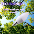 Miniatyrbillede 2 af 5: 10 LED pærer 7W E14 C37 svarende til 60W, 330° spredning, neutralt hvidt lys 4200K. Perfekt til stuer.