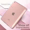 Miniatyrbild 5 av 5: Fodral för nya iPad 9:e generationen, mjukt TPU transparent frostat skal Slim skyddande skal