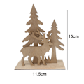 Miniatyrbilde 2 av 5: Kvalitetsjulepynt i tre