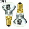 Miniatyrbillede 1 af 9: 2 Halogen energibesparende lampe lavalampe lampe 25W