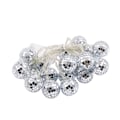 Miniatyrbild 4 av 7: LED Spegelboll Ljusslinga Disco Bar Party Julboll Högtidslampa Dekorativ Färg Color 3 M 20 led USB