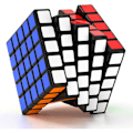 Miniatyrbild 1 av 5: 5 x 5 x 5 Speed Cube, Original Full Size 62mm Magic Cube Puzzle