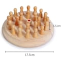 Miniatyrbilde 6 av 6: Minnesjakk i tre, Memory Match Stick sjakk, sjakkspill