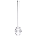 Miniatyrbillede 1 af 5: Honningdyp, 6 Tommer Klar Glas Honningdyp Pinde Sirup Dispenser Honning Ske Reusable Kaffe Te Cocktail Rørpinde