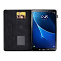 Miniatyrbild 2 av 5: För Samsung Tab A 10.1 T580/T585 (2016) präglad platt Samsung Galaxy Tab A 10.1 (201 Black