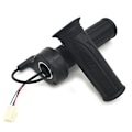 Miniatyrbilde 1 av 4: Gasshåndtak 12V-72V akselerator for elektrisk sykkel/e-sykkel/elektrisk scooter HFMQV
