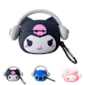 Miniatyrbillede 2 af 2: Lilo & Stitch Silikonetui til AirPods Høretelefoner Kompatibel med AirPods 1/2 3 Pro Beskyttelsesetui Melody 3rd generation