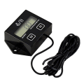 Miniatyrbilde 1 av 3: Motorsykkel LCD Race Digital Rpm Turteller Timer Måler