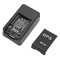 Miniatyrbild 1 av 4: HURRISE mini GPS-tracker Magnetisk GPS-tracker, realtidsinspelningslarm, mini multifunktionell gps-tracker