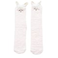 Miniatyrbillede 1 af 2: Dames 3D Dyr Vinter Varme Bløde Fluffy Seng Sokker Kvinder Lounge Slipper Gulv Sokker Rabbit