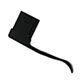 Miniatyrbilde 1 av 5: Aluminiumsko-deksel med tommelfingergrep for Fujifilm X-T10 X-T20 X-T30 XT1 XT2 XT3 Black Color