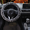 Miniatyrbild 6 av 6: 3 st / set Leopard Fluff Plyschöverdrag Röd
