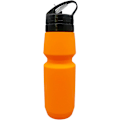 Miniatyrbillede 1 af 4: Drikkemunk No Odor Silikon Foldbar Vandkop Bærbar Praktisk Orange