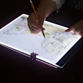 Miniatyrbilde 2 av 8: A5 LED Lysboks, 5D Kunstmaleri Lysplate, Tilbehør, A5 Lysbrett, 3-Nivås Lysstyrke