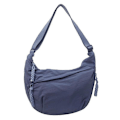 Miniatyrbilde 1 av 4: Limorence Dame Mote Ensfarget Nylon Crossbody Veske, Arisefrom Nylon Veske Blue