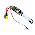 Pikkukuva 5 / 5: 40A Harjaton ESC XT60 Pistoke RC Lelut Komponentit Lisätarvikkeet Nopeudensäädin Moottori FPV Quadcopter Helikopteri