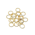 Pikkukuva 2 / 5: 200 kpl/erä 4 5 6 8 10 mm hyppyrenkaita avorenkaita liittimiä tee-se-itse korujen löytämiseen ja valmistukseen Gold 4mm