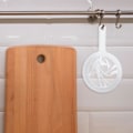 Miniatyrbillede 5 af 7: 1 stk. Plastik Nylon Finmasket Si, 200 Mesh Finmasket Fødevarekvalitet PP Si Ultra-Fin Nylon Mesh Si med Skridsikker Håndtag