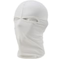 Miniatyrbilde 1 av 6: Vinter Full Face Varmt Mask Utendørs Sykling Vindbeskyttelse Hvit white