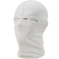 Vinter Full Face Varm Mask Utomhus Cykling Vindskydd vit white