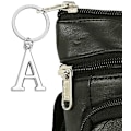 Miniatyrbillede 3 af 3: Nøglering Bogstav - Initial Alfabetet Nøglering Charm Bogstav N