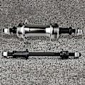 Pikkukuva 4 / 5: Pyörän Navan Akseli Takana Kiinteä Spindle Akseli Vipu Vuoristo Nopea Irrotus Maastopyörä Etu Takana Akseli Mtb Pyörän Akseli Pyöräily Tarvikkeet 240mm