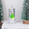 Miniatyrbilde 7 av 8: LED-julelys, 4 glitrende julelys uten flamme