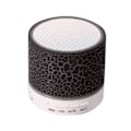 Pikkukuva 5 / 5: Kaiutin - Bluetooth ja LED - Kannettava & Mini black