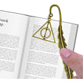 Miniatyrbillede 7 af 7: 2 stk Harry Potter Gavebogmærker, Fjeder Bogmærke, Bogmærke med Hængende Gylden Snitch Bog Charm, Bogmærke Gave til Læsere og Bogelskere