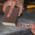 Miniatyrbild 3 av 5: 4x Nanosvampar / Mirakelsvampar Brun