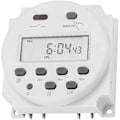 Miniatyrbild 1 av 4: Timer Switch 12v 16a Digital Elektronisk LCD Tidrelä Switch Programmerbar LCD Digital Mikrodator Mini Kontroll Ström Timer Switch Cn101a