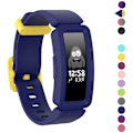 Pikkukuva 2 / 5: 3 Fitbit Ace 2 -yhteensopivaa värillistä silikoniranneketta