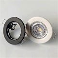 Miniatyrbilde 2 av 5: 6 stk. Down Light Ramme Innfelt LED Takarmatur Downlight MR16 Takspotter Monteringsfeste