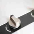 Miniatyrbild 4 av 5: 6 Stycken Hob Knob, Universella 6 mm Knappar för Kontrollbrytare för Kökspis Gasspis Matlagningsugn