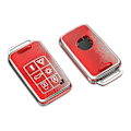 Miniatyrbilde 1 av 4: Passer V40 V60 Bilnøkkel Etui Biltilbehør TPU Nøkkelring For Voksne Red