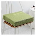Miniatyrbilde 1 av 5: 50*50cm Svamp Put Høy Elastisitet Personlig Tilpasset Pad For Kontor Sofaer Bokhandler Bean Green Square