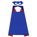Superheltkapper og barnemasker Halloween Cosplay Superheltleker Beste gaver til barn (gammel blå superman)